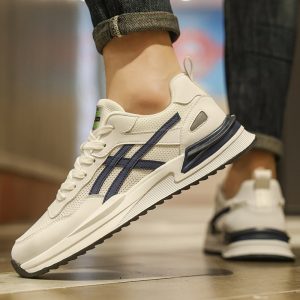 Men's Breathable Mesh Running Shoes