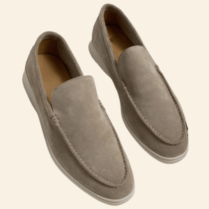 Men's Suede Loafers Classic Comfort Shoes