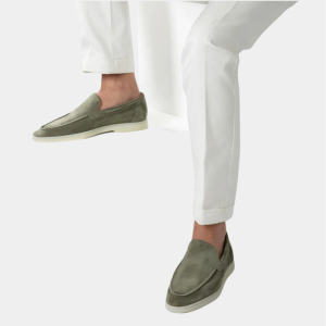 Suede Loafers | Elegant & Comfortable Slip-On Shoes