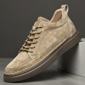 Men's Leather Sneakers for Casual and Smart Casual Wear